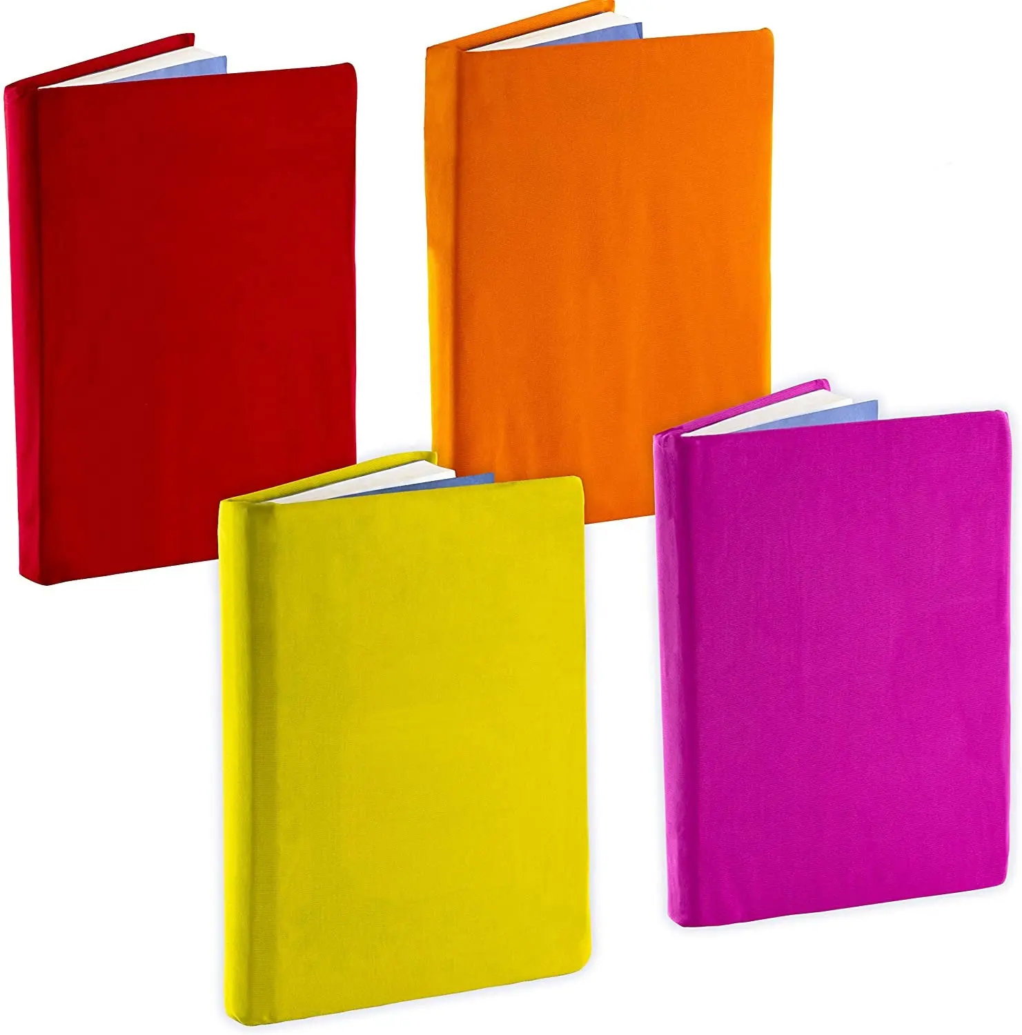 Хит продаж, большой текстильный чехол в твердом переплете, моющийся растягивающийся чехол для книги