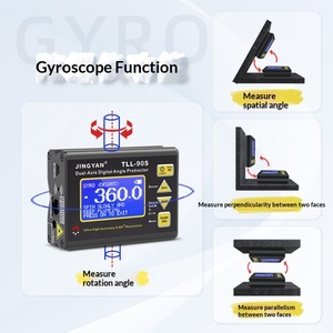 Laser Level <strong>High</strong> <strong>Precision</strong> 0.005 Dual-Axis <strong>Digital</strong> <strong>Inclinometer</strong> TLL-90S Wholesale - Product Image 3