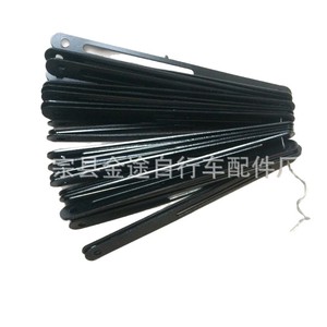 Kit de Portaequipajes Trasero para Bicicleta de Montaña, Desmontable, de Acero, con Herrajes de Montaje para Equipo de Ciclismo - Product Image 5