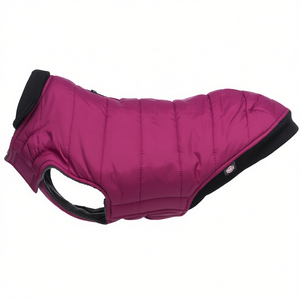 Manteau pour chien Arlay XS 30 cm couleur cerise, veste d'hiver pour animaux de compagnie - Product Image 2