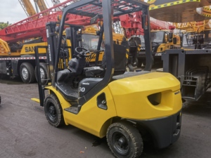 Carretilla elevadora/Excavadora hidráulica Komatsu 30 Fd30 de 16 toneladas de alta calidad, motor diésel usado Original de Japón, garantía de 1 año a la venta - Product Image 4