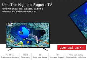 Télévision led 32-65 pouces 4k smart TV vente en gros en afrique <span class=keywords><strong>meilleur</strong></span> <span class=keywords><strong>prix</strong></span> télévision qualité garantie - Product Image 2