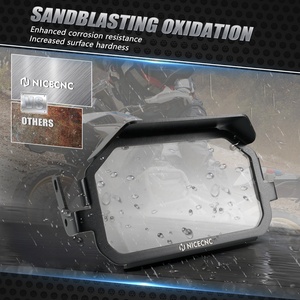 Couvercle de protection d'affichage d'écran d'instrument en aluminium de <span class=keywords><strong>moto</strong></span> NiceCNC pour <span class=keywords><strong>BMW</strong></span> R1200GS 2016-2018 R1250GS 2018-2023 - Product Image 3