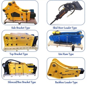 CAT301 CAT302 CAT303 Martelo hidráulico disjuntor martelo montado escavadeira FRD FX55CP - Product Image 6