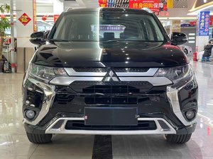 2021 <span class=keywords><strong>Mitsubishi</strong></span> <span class=keywords><strong>Outlander</strong></span> 2.4L AWD LEFT Premium SUV de 5 plazas con asientos de tela Luz automática Gasolina/Eléctrica/Opciones de combustible - Product Image 2