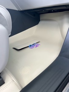 Tapis de sol de voiture personnalisés, universels, antidérapants, tout temps, en tapis, adaptés à la plupart des voitures et SUV avec repose-pieds - Product Image 4
