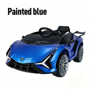 Auto Eléctrico para Niños, Juguete Montable con Respaldo Cómodo, Reproductor de Música MP3, Construcción Duradera de PVC para Niños de 3 a 12 Años - Product Image 5