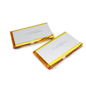 Pin Lithium Ion Polymer Phẳng 10ah 1165110 3.7V Pin Lipo - Product Image 2