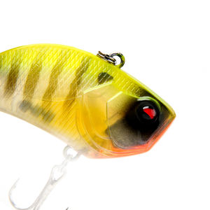 LETOYO LHB034 # Raltting VIB Señuelos de Pesca 13g 55mm Señuelos de Pesca Vibración Hundimiento Wobblers Duro VIB Señuelo para Lucio Perch - Product Image 4