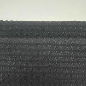 150D Wing-Design Jacquard Senderismo Tela 190GSM 92% P 8% Sp 75D/40D Hilo compuesto Pluma-Textura y flexible para pantalones de senderismo - Product Image 6