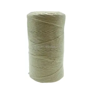 Kualitas Tinggi 100% Katun Macrame Cord Cooker Twisted Twine Bakers Twine Tali Katun untuk Tali Kemasan Kapas