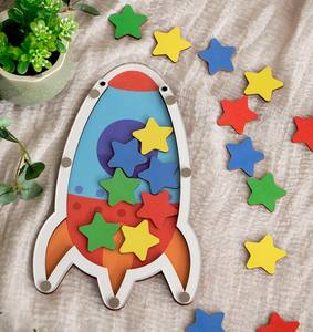 Frascos de Recompensa Personalizados con Fichas Magnéticas para Sistemas de Recompensa de Comportamiento <span class=keywords><strong>Infantil</strong></span> - Product Image 1