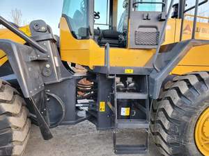 LG958L Chargeuse sur pneus d'occasion 3 tonnes avec godet à roche Mini LG956L de marque chinoise à vendre - Product Image 6