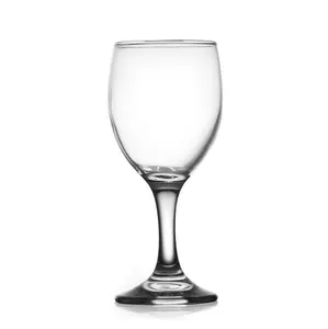 Groothandel Licht Luxe Bar Glas Elegant Crystal Clear Goblet Vintage Wijn Glas Tumbler