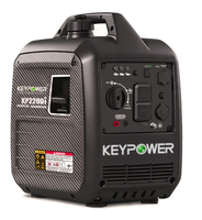 Générateur à essence à inverseur portable super silencieux à faible bruit 5000W