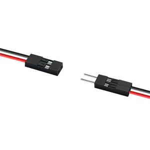 ชุดตัวเชื่อมต่อ Dupont แบบย้ำล่วงหน้า: <span class=keywords><strong>2</strong></span>-Pin, <span class=keywords><strong>3</strong></span>-Pin, สายไฟ4-Pin, สายรัดแบบกำหนดเองขนาด<span class=keywords><strong>2</strong></span>.54มม. - Product Image 4