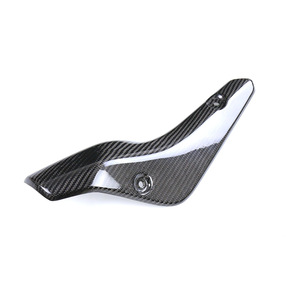 Cache-tuyau d'échappement en fibre de carbone véritable haute qualité <span class=keywords><strong>2022</strong></span>+ pour Yamaha <span class=keywords><strong>MT10</strong></span> – Pièce de modification de carénage moto - Product Image 3