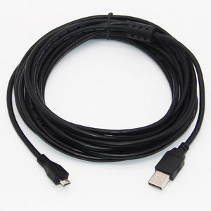 Bochara <span class=keywords><strong>Micro</strong></span> <span class=keywords><strong>USB</strong></span> 2.0 Câble <span class=keywords><strong>USB</strong></span> 2.0 Type a Mâle <span class=keywords><strong>vers</strong></span> <span class=keywords><strong>Micro</strong></span> USB2.0 Mâle Feuille + Tressé Blindé 1.5m 3m 5m - Product Image 5