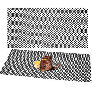 Grille de barbecue en fil d'acier inoxydable, maille élastique, durable, antiadhésive, résistante à la chaleur, service de soudage et de cintrage - Product Image 1