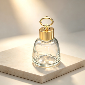 Tapa de Metal de Aleación de Zinc Zamac Personalizada para Botella de Perfume, Tapa de Lujo Fundida a Presión, Accesorio de Embalaje para Regalo, OEM, MOQ Bajo - Product Image 3