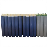 Bouteille de gaz vide en acier sans soudure EN ISO9809 40L-50L haute pression 150BAR 200BAR