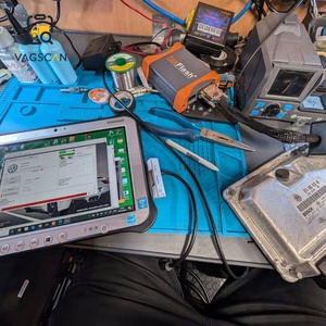 เครื่องมือโปรแกรม ECU ปี 2026 อุปกรณ์ปรับแต่ง OBD2 Tuning Master Clone Chip Tuning สำหรับยานยนต์ขนาดใหญ่ FoxFlash Auto Scanner - Product Image 4
