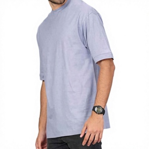 OEM Custom Logo 100 Cotton Men T Shirt High Quality Breathable Short Sleeve Casual Graphic Tees Blank Clothing - Product Image 4