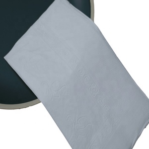 Nhà Sản Xuất Tùy Chỉnh Nhà Hàng Mô Bữa Ăn Tối Giấy Khăn Ăn Nổi Màu Trắng Bữa Ăn Tối Khăn Ăn Cho Ăn Uống Tốt & Khách Sạn Logo In Ấn - Product Image 5