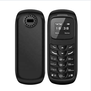 Bm70 Mini Bluetooth điện thoại cầm tay treo tai loại Bluetooth tai nghe l8star bm70 0.66 inch màn hình OLED kích thước nhỏ điện thoại di động - Product Image 1