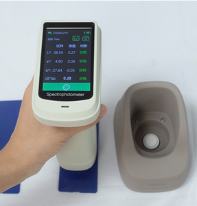 CHN Spec DS-700D สเปกโตรโฟโตมิเตอร์เกรดมืออาชีพ แสงยูวี 8 ช่องรับแสง เครื่องวัดความแตกต่างของสี - Product Image 2