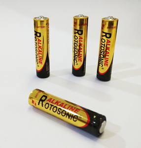 Pila Alcalina Super AAA ROTOSONIC LR03 de 1.5V UM4, la Más Vendida, para Juguetes, Linternas, Electrodomésticos y Electrónica de Consumo - Product Image 4