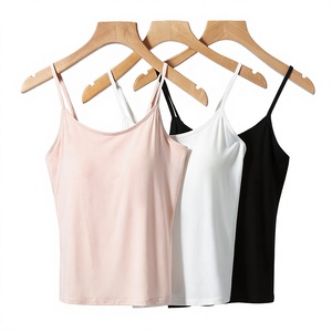 Camisola Casual de Seda de Morera 100% Auténtica con Almohadillas en el Pecho, Ropa Interior Femenina Antiexposición con Cuello de Lazo - Product Image 1