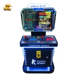 Colorfulsky tinh thần chiến đấu giải trí đồng xu Pusher Arcade trò chơi chiến đấu Tủ trò chơi máy - Product Image 1