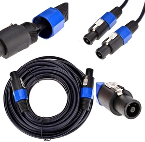 Audio Audiophile professionnel haut de gamme <span class=keywords><strong>Core</strong></span> Silver 4*2.5 Monitor avec prises Câble de haut-parleur plat 12Awg - Product Image 3