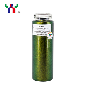 Vidrio en aerosol de color brillante Tinta variable óptica Glod-Verde - Product Image 3