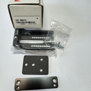Support de montage métallique authentique KEYENCE GS-MB22 pour interrupteur de sécurité sans contact GS-M9, support fixe industriel, accessoires spéciaux - Product Image 2