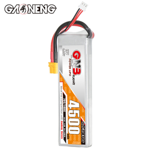 Gnb gaoneng lihv 4500mAh 2S 7.6V 140C 70C XT60 RC LiPo แบตเตอรี่300รอบ LiCoO2 25C การทำงานอุณหภูมิสำหรับรถเรือนุ่ม - Product Image 4