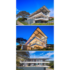 Villa Moderna con Estructura de Acero Ligero con Resistencia al Viento de Más de 121 mph para Uso Residencial - Product Image 1