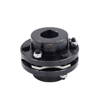Accouplement de disque flexible fabriqué en usine, conception rigide en acier standard pour la transmission de puissance, accouplement OEM