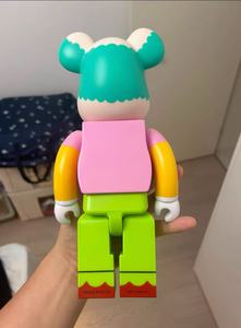 Bearbrick Personalizzato 400% 28 <span class=keywords><strong>Cm</strong></span>, Ornamenti da Collezione, Giocattoli Anime Bearbrick 400, <span class=keywords><strong>Action</strong></span> <span class=keywords><strong>Figure</strong></span> - Product Image 4