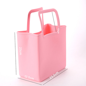 New Arrive <strong>Large</strong> Silicone Tote Shoulder <strong>Bag</strong> Lady Tote Shopping <strong>Bag</strong> Waterproof Outdoor <strong>Beach</strong> <strong>Bag</strong> - Product Image 5