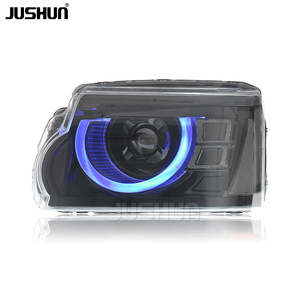 JUSHUN Phares à LED les plus vendus pour Land Rover <span class=keywords><strong>Discovery</strong></span> 4 2010-2016, état neuf, température de couleur 6000K, best-seller mondial - Product Image 4