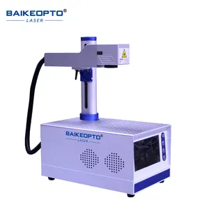 Plastic Stainless Steel Metal Jewelry 20W 30W Jpt Raycus Portable Fiber Laser Marking Machine for Sale