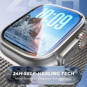 ฟิล์มกันรอยหน้าจอ TPU แบบใสสำหรับ Apple Watch Ultra 4 ขนาด 49 มม. ซ่อมแซมตัวเองได้ภายใน 24 ชั่วโมง บางเฉียบ ป้องกันรอยนิ้วมือ บรรจุภัณฑ์แบบกำหนดเอง - Product Image 2