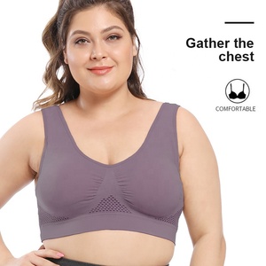 Reggiseno Yoga elastico traspirante pettorina reggiseno sportivo da corsa palestra Top donna Stretch Pull Up <span class=keywords><strong>Underwear</strong></span> - Product Image 3