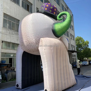 Arco Inflable Gigante Personalizado de Payaso Terrorífico para Halloween, Entrada de Payaso de Terror, Decoración para Fiestas de Casas Encantadas y Festivales al Aire Libre - Product Image 5