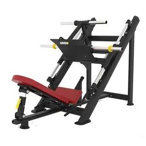 Helling Squat Machine Gym Gebruik Commerciële Gratis Gewicht Sterkte Trainer/Gratis Gewicht Oefening Machine