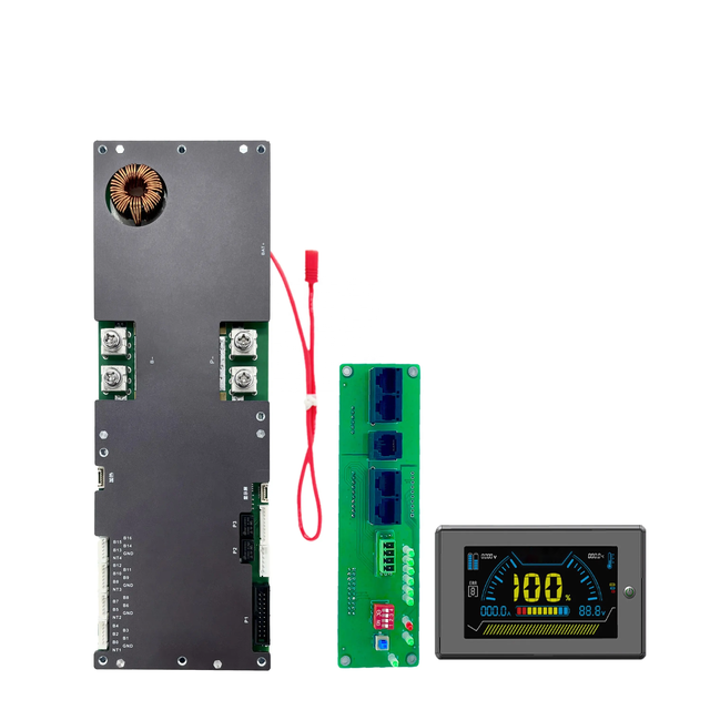 Energy Storage Active BMS Inverter BMS 60V 8S 16S Parallel for Battery Packs with Bluetooth