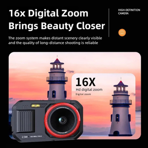 Caméra numérique HD WIFI XJ08 2.5K 48MP, caméra <span class=keywords><strong>pour</strong></span> enfants, étudiants, autofocus, caméscope, télescope monoculaire, caméra couleur - Product Image 3