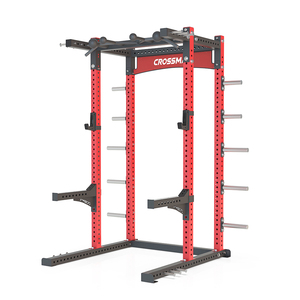 <span class=keywords><strong>Crossmax</strong></span>-estante de sentadillas para Fitness, medio estante para levantamiento de pesas - Product Image 3